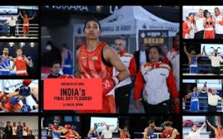 Indian pugilists punch their way to nine gold medals in Spain