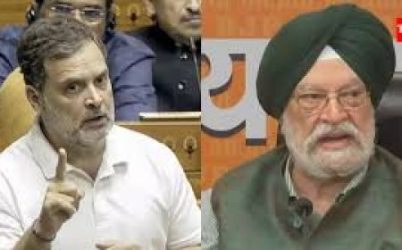 Met Epstein a few times: Hardeep Puri reacts to Rahul's charges