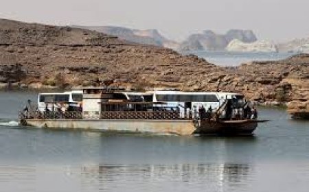 Passenger ferry capsizes on the Nile River in Sudan, leaving at least 15 people dead