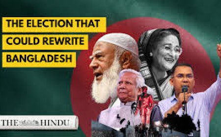 Voting begins in Bangladesh’s crucial parliamentary elections