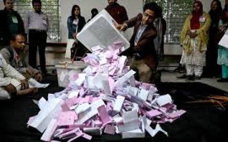 Counting underway after Bangladesh votes amid violence