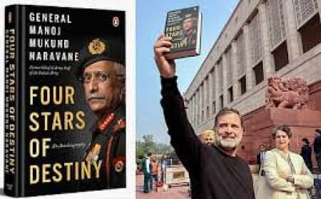Police quiz Penguin India officials over Naravane memoir leak