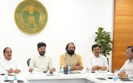 CM Revanth urges Centre to procure additional 18 lakh metric tonnes of paddy