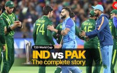 T20 World Cup: India Vs Pakistan: 'We Have Edge Over Them'