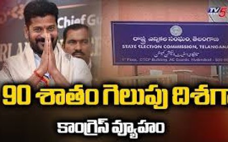 Telangana municipal elections: Congress surges ahead