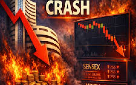 Sensex tumbles over 1000 points, over Rs 6.50 lakh crore wiped off Dalal Street