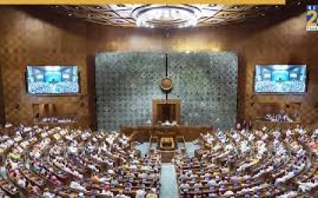 Part 1 of stormy Budget Session ends: Parliament to meet again on March 9,