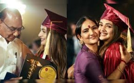 Sreeleela Re-Introduces Herself As 'Doctor' After Receiving MBBS Degree: "Your Girl Kept Her Promise"