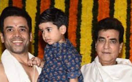 Tusshar Kapoor Says He "Never Thought Of Asking" Jeetendra Before Welcoming Son