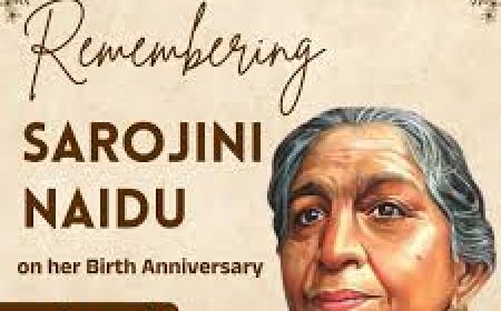 Freedom fighter Sarojini Naidu remembered
