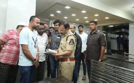 Surprise checks at rowdy sheeters’ houses in Charminar zone
