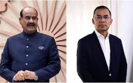 LS Speaker Om Birla to represent India at Tarique's swearing-in
