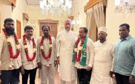 Two independent candidates join AIMIM after municipal wins