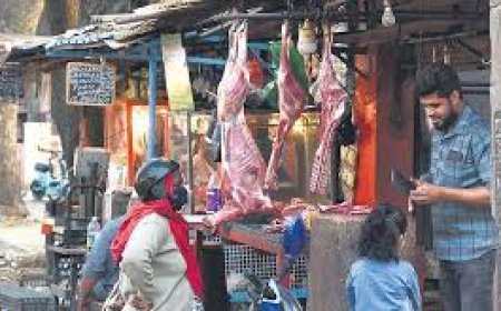 Bihar to ban open sales of meat