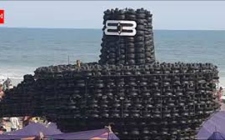 Huge turnout for Maha Shivaratri in Visakhapatnam