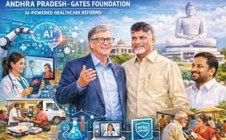 Andhra Govt rolls out healthcare reforms with Gates Foundation's assistance