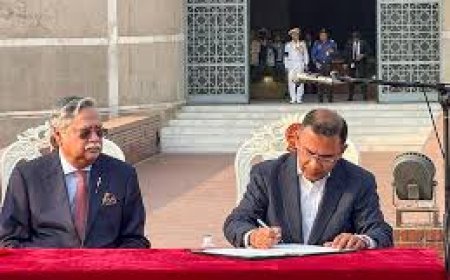 Tarique Rahman sworn in as new Bangladesh PM