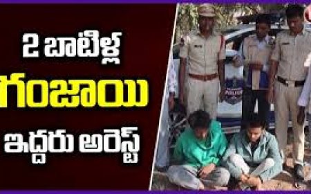 ‘Ganja prasadam’ video: Falaknuma police arrest two after outrage