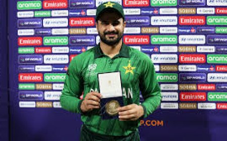 T20 World Cup: Sahibzada Farhan's 100 Ends 12-Year Wait for Pakistan