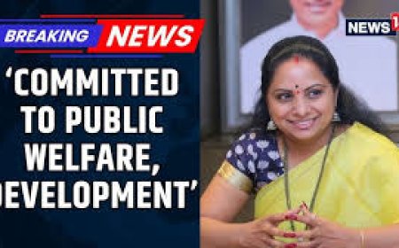 Kavitha to launch new party in May