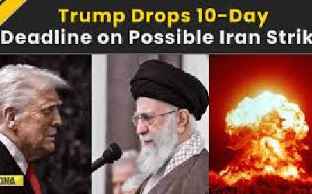 At Board Of Peace Meet, Trump's "In Next 10 Days" Remark On Iran