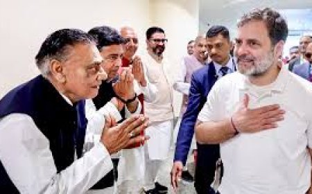 Defamation case: Rahul records statement in UP court