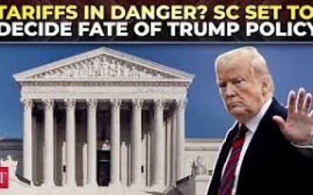 Trump's made tariffs central to his presidency, US SC ruling may unleash chaos