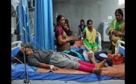 22 KGBV girls fall ill after food poisoning in Telangana