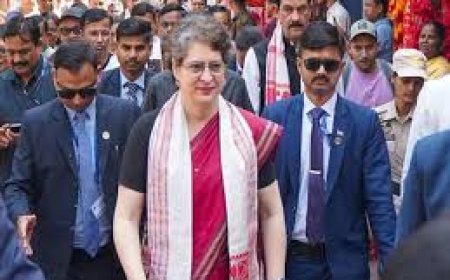 Stopping Exodus, Finalising Allies: Priyanka Gandhi's Key Challenges In Assam,