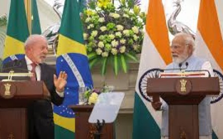 India, Brazil set $30 billion trade target by 2030