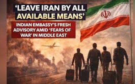 India's 'leave Iran by all means' warning amid Iran-US tension