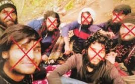 Forces eliminate 7-member Jaish module in J-K, finish 18-month hunt