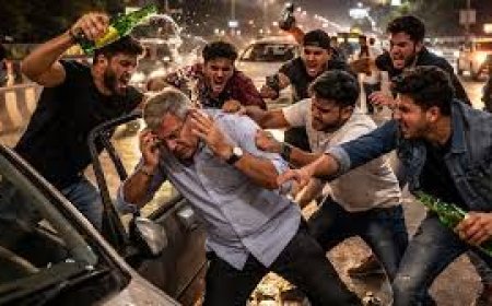 Retired colonel attacked by 6 with beer bottles in Gurugram road rage