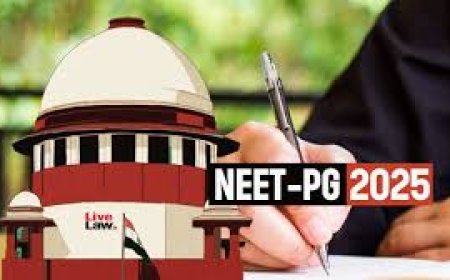 SC to examine NEET-PG cut-off reduction impact on education standards