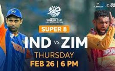 India seek answers to top-order worries in must-win Super 8s game against Zimbabwe