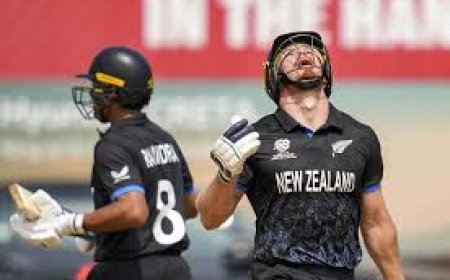 New Zealand crush Sri Lanka by 61 runs in T20 World Cup Super Eights tie