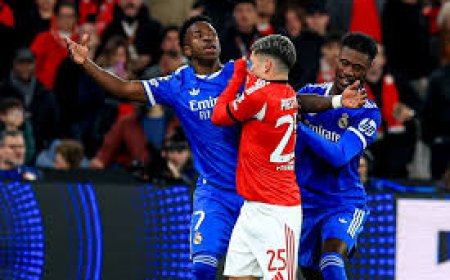 Champions League: Real Madrid's Mbappe Out Of Benfica Match; Prestianni Appeal Dismissed