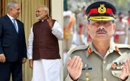 Pakistan's 'Muslim Ummah' Concern Over Israel's 'Hexagon Alliance' Plan With IndiaAhead of Indian Prime Minister 