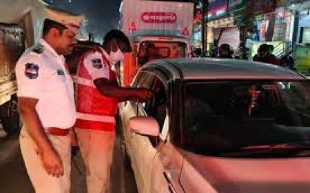 Tirupati police intensify drunken driving crackdown; bus driver jailed 12 days for high-alcohol offence