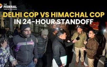 IYC leaders' arrest in Shimla: Himachal-Delhi police standoff ends after 24 hours