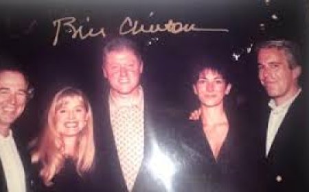 Bill Clinton says he 'did nothing wrong' with Epstein as he faces grilling over their relationship