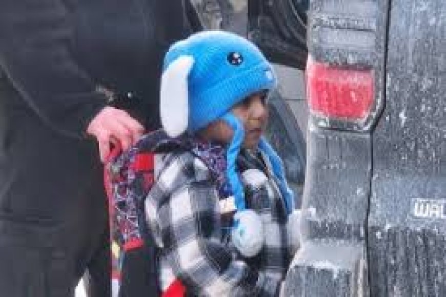Five-year-old Liam Conejo Ramos and father return to Minnesota from ICE facility in Texas