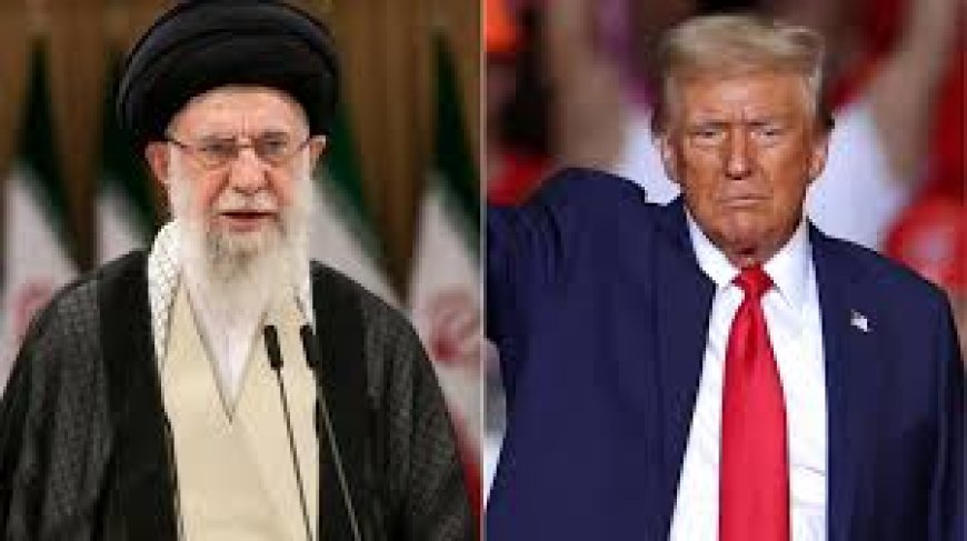 Trump hopeful of Iran deal after Tehran warns of regional war