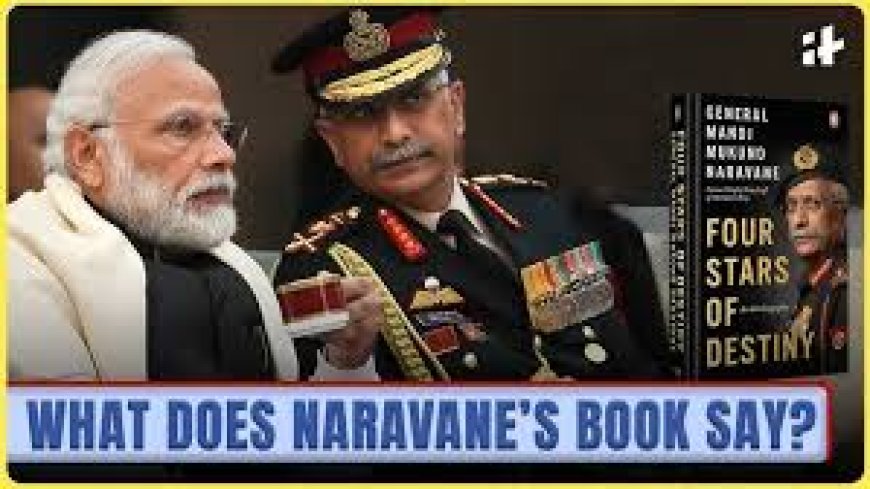 Stopped from speaking as Gen Naravane book indicts Modi: Rahul