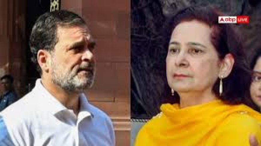 Congress axes Navjot Kaur Sidhu after Rahul Gandhi criticism