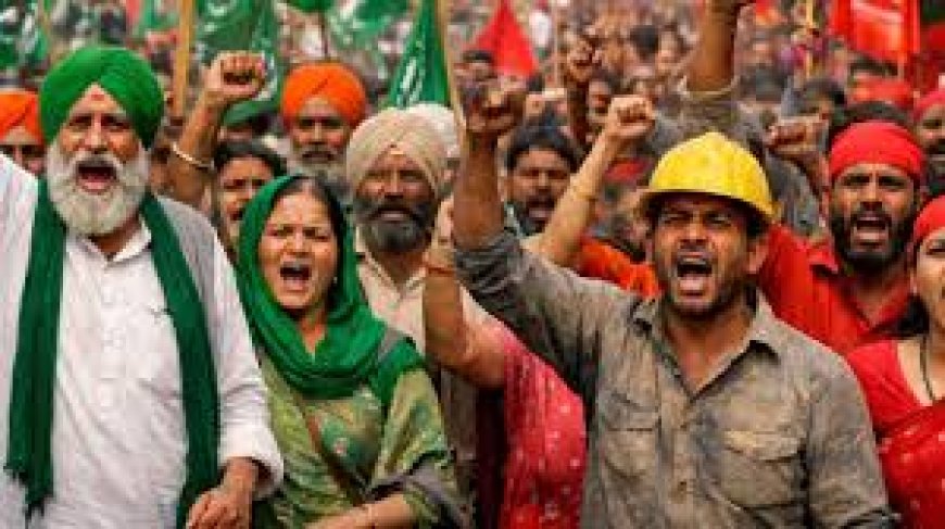 Farmer groups slam India-US trade deal, call nationwide strike on Feb 12