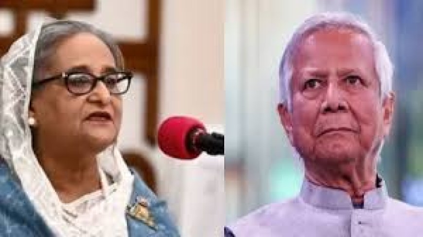 Sheikh Hasina calls Bangladesh polls 'disgraceful chapter'