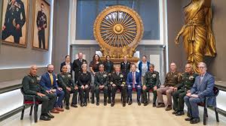 US Ambassador to India Sergio Gor, Admiral Paparo visit Western Command in Chandimandir