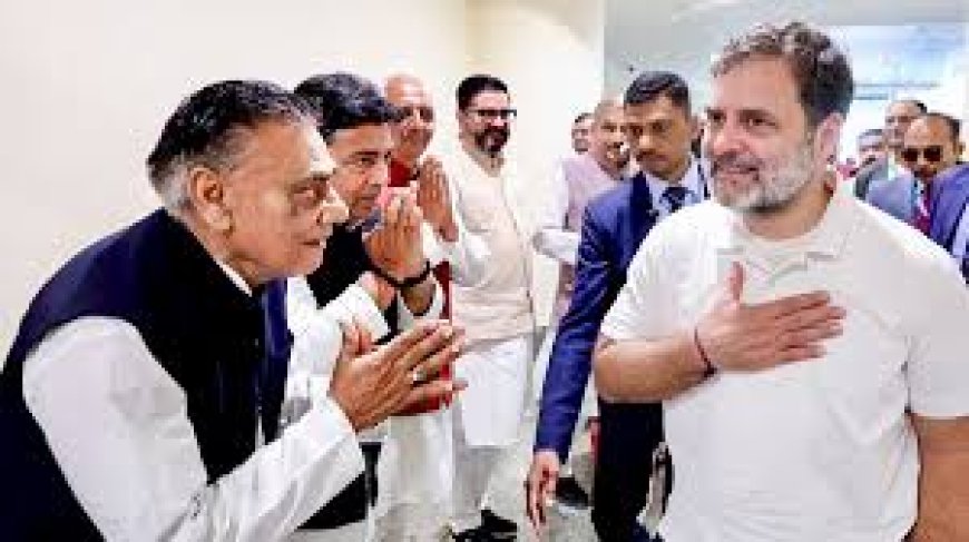 Defamation case: Rahul records statement in UP court