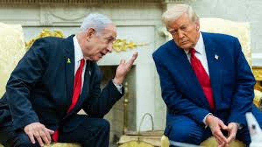 Trump warns he’s considering limited strikes on Iran